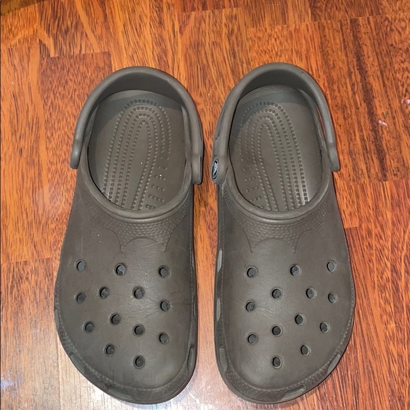 Crocs Shoes | Dark Green Crocs | Color: Green | Size: 7 | Laurakate565's Closet